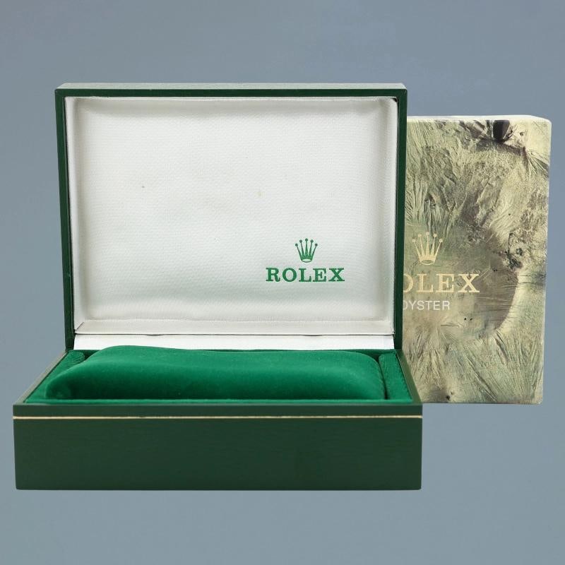 Rolex GMT-Master Pepsi Blue Red Jubilee Steel 1675 Oyster Steel Watch Box - 7