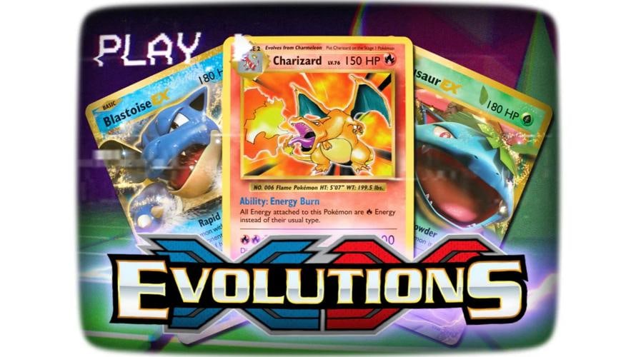 Pokemon TCG: XY Evolutions Booster Box - 36 Packs - 3