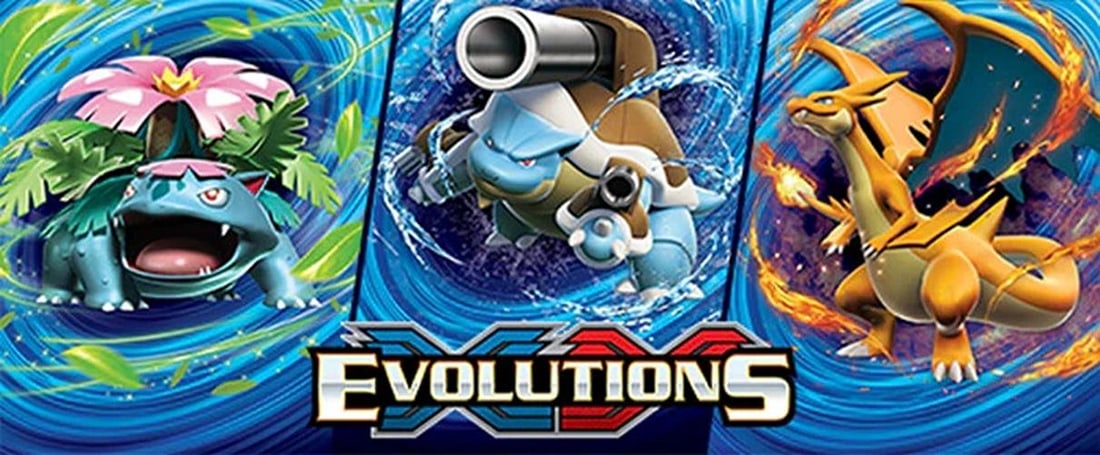 Pokemon TCG: XY Evolutions Booster Box - 36 Packs - 5