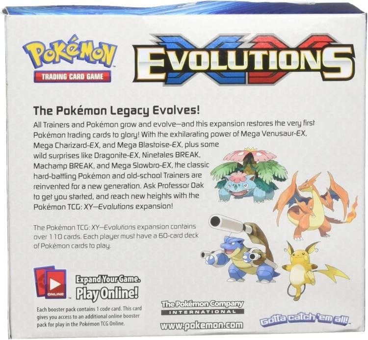 Pokemon TCG: XY Evolutions Booster Box - 36 Packs - 7