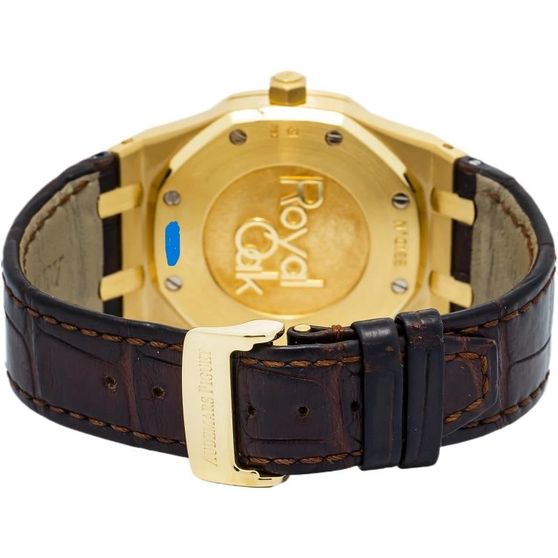 Audemars Piguet Royal Oak Offshore 26120BA Auto 18k YG Stick Dial Men Watch 40mm - 5