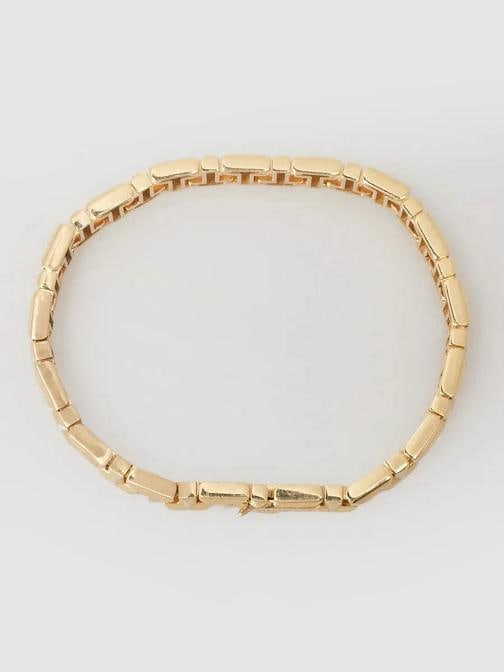 Tiffany & Co. 18k Yellow Gold Tiffany T True Bracelet Size Small - 4