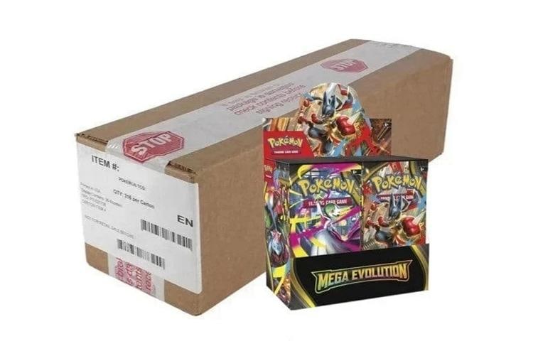 Pokemon ME01 Mega Evolutions Enhanced Booster Box Factory Sealed Case (6 Boxes): Condition: New/Factory Sealed: A brand-new, unused, unopened, undamaged item (including handmade items). See the seller's listing for full details. ,Game: PokÃ©mon TCG,Set: Mega