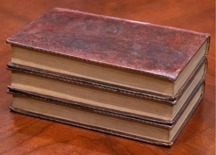 1783 The History of America William Robertson Fine Leather Bindings Folding Maps - 3