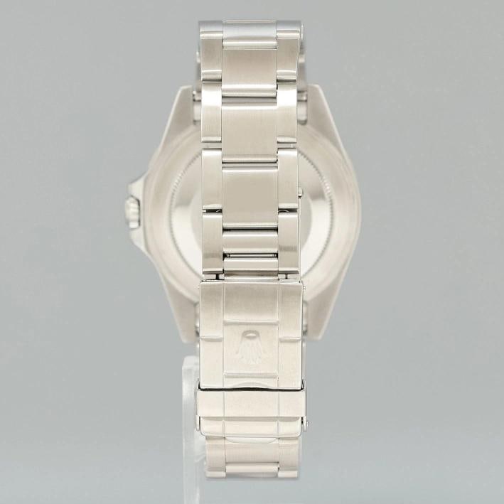 MINT 2001 Rolex GMT-Master II Coke Red Black Steel 16710 40mm Watch Box - 5