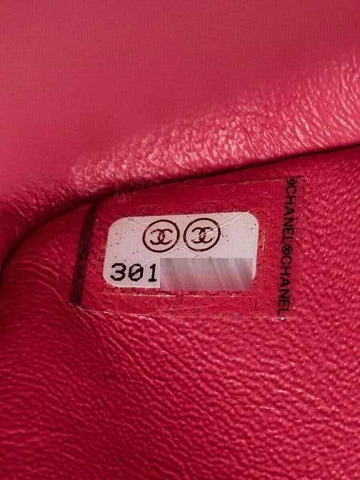 Chanel Light Pink 2.55 Reissue Quilted Tweed 225 Flap Bag - 11