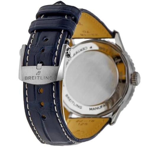 Breitling Navitimer Automatic 41 GMT Blue Dial Men's Watch - 4