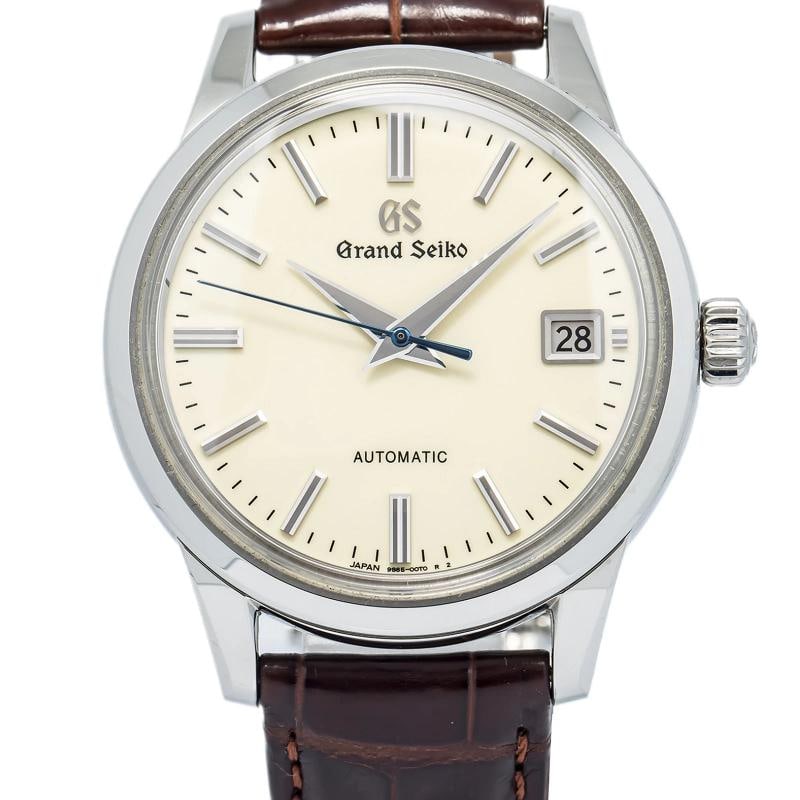 Grand Seiko Elegance SBGR261/9565-00D0 SS Ivory Dial Automatic Men's Watch 39mm - 2