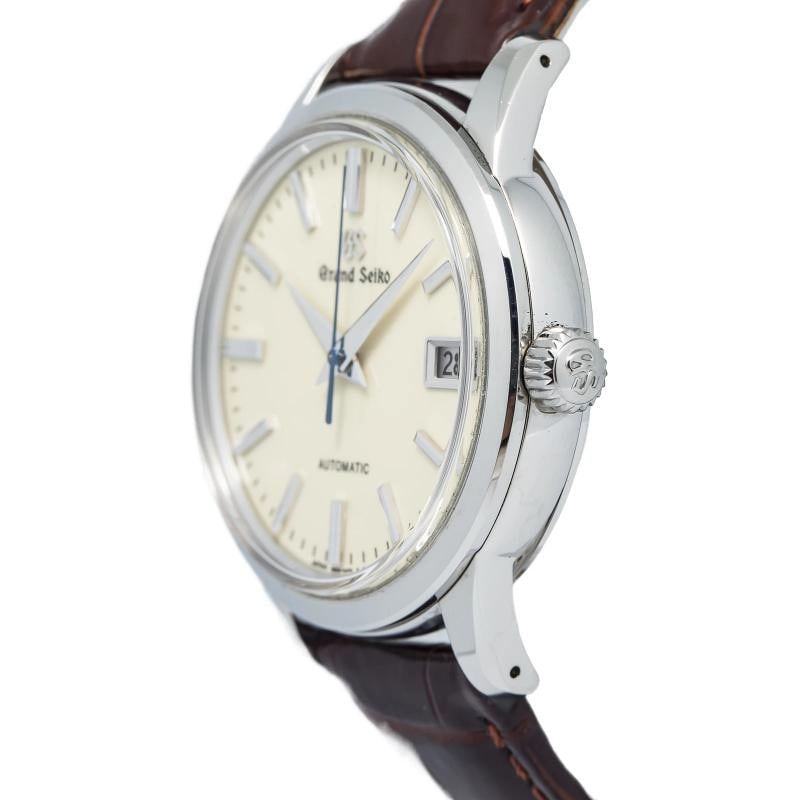 Grand Seiko Elegance SBGR261/9565-00D0 SS Ivory Dial Automatic Men's Watch 39mm - 3