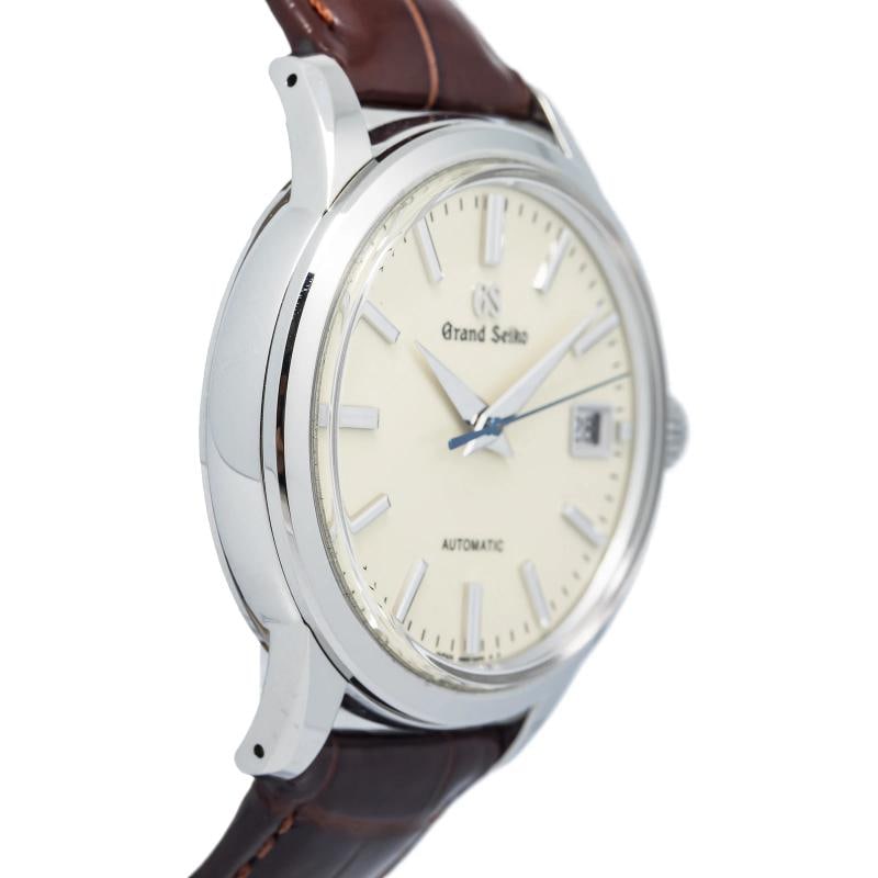 Grand Seiko Elegance SBGR261/9565-00D0 SS Ivory Dial Automatic Men's Watch 39mm - 4