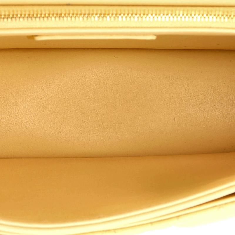 Christian Dior My Dior Top Handle Flap Bag Cannage Quilt Lambskin Small - 5