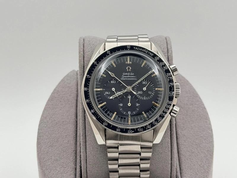 Vintage Omega Speedmaster Professional Moonwatch 105.012 42mm Black Dial - 11