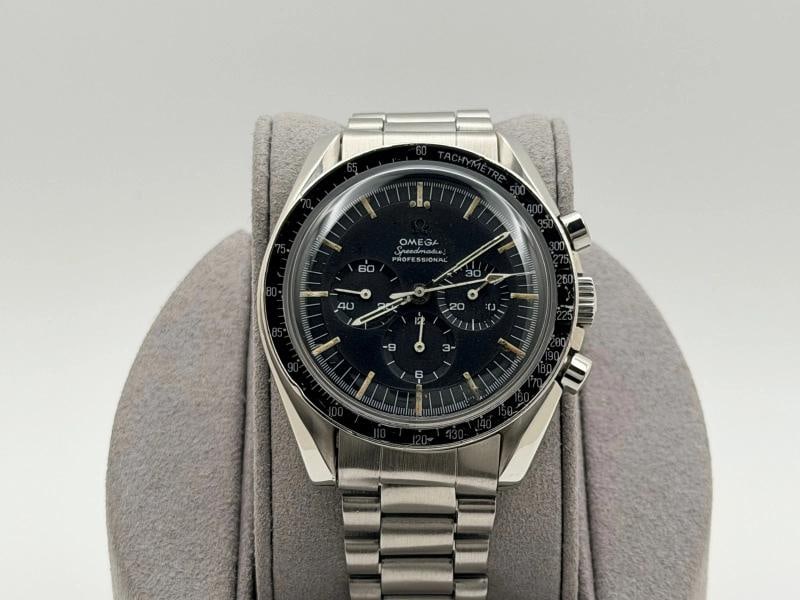 Vintage Omega Speedmaster Professional Moonwatch 105.012 42mm Black Dial (1 of 11)