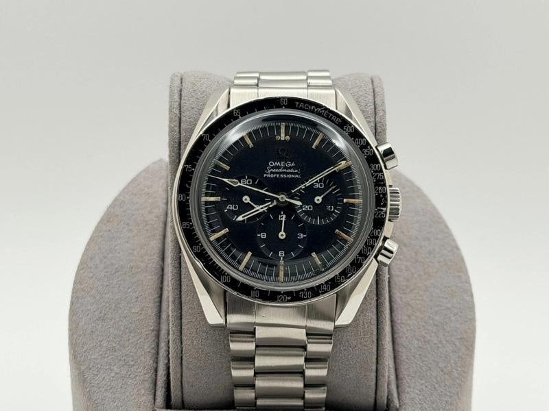 Vintage Omega Speedmaster Professional Moonwatch 105.012 42mm Black Dial - 2