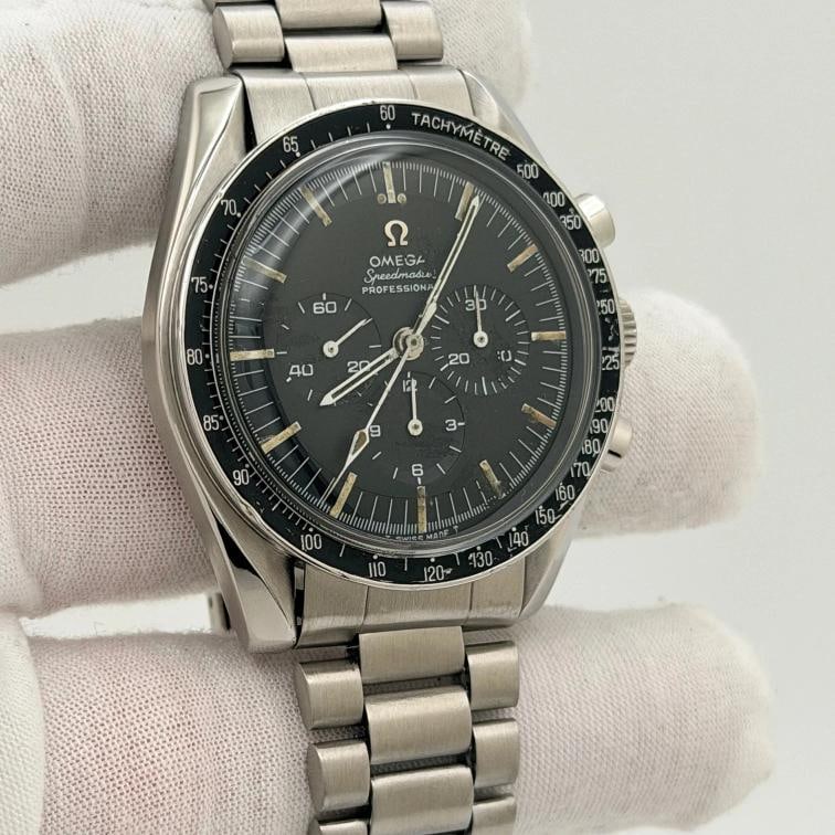 Vintage Omega Speedmaster Professional Moonwatch 105.012 42mm Black Dial - 3
