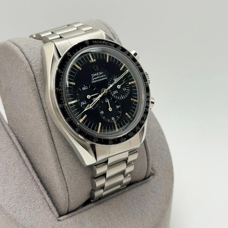Vintage Omega Speedmaster Professional Moonwatch 105.012 42mm Black Dial - 4