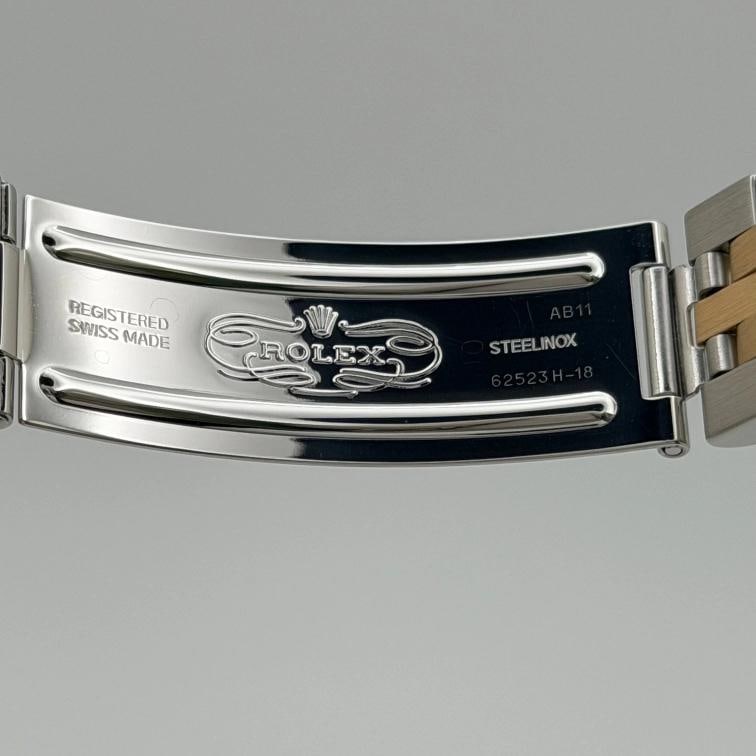 Rolex Datejust 16233 36mm Silver Dial 18k Yellow Gold Stainless Steel Jubilee - 9