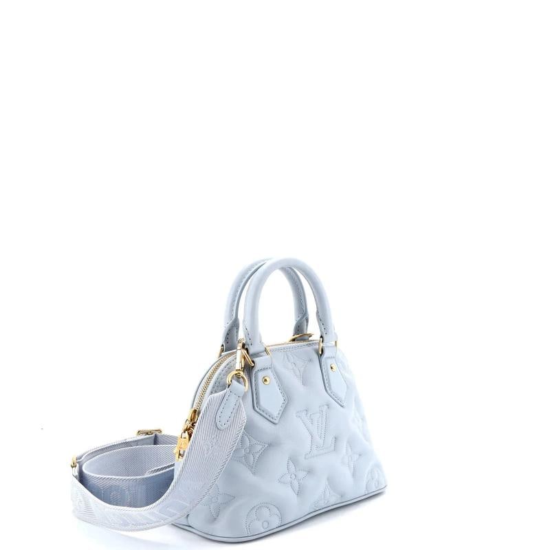 Louis Vuitton Alma Handbag Bubblegram Leather BB - 2