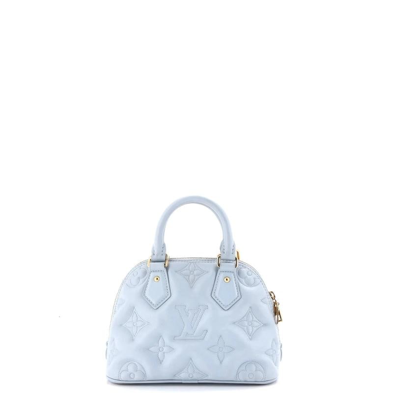 Louis Vuitton Alma Handbag Bubblegram Leather BB - 3
