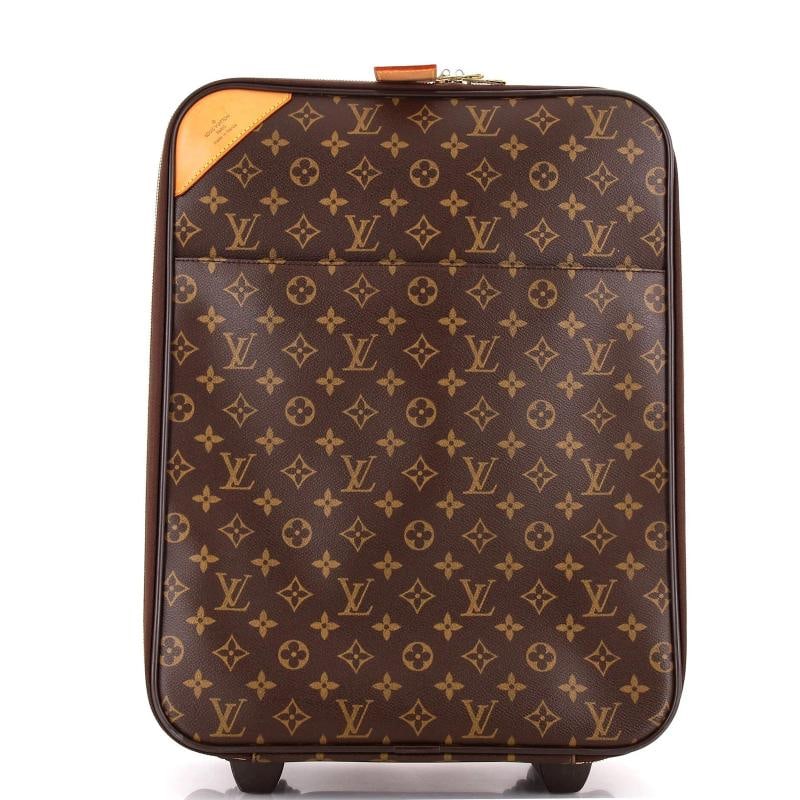 Louis Vuitton Pegase Luggage Monogram Canvas 45 (1 of 6)