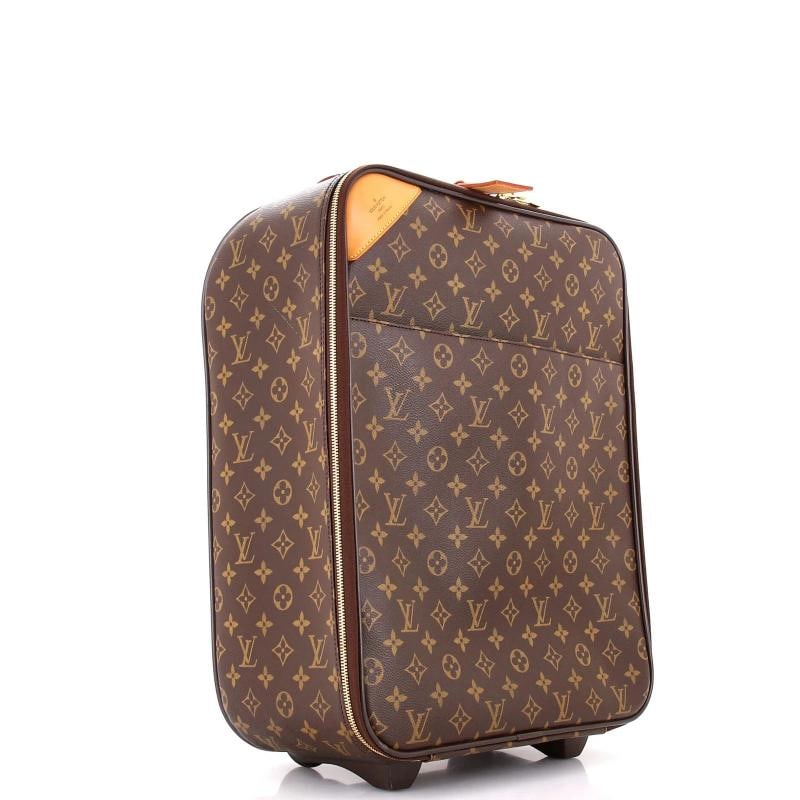 Louis Vuitton Pegase Luggage Monogram Canvas 45 - 2