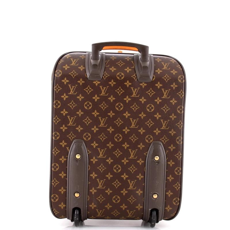 Louis Vuitton Pegase Luggage Monogram Canvas 45 - 3