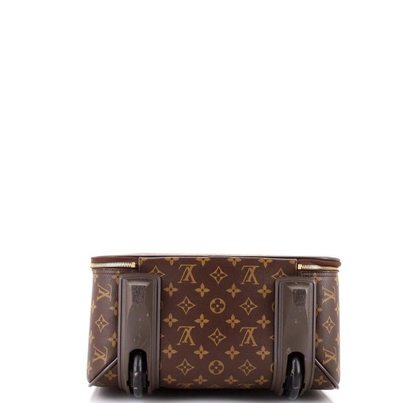 Louis Vuitton Pegase Luggage Monogram Canvas 45 - 4