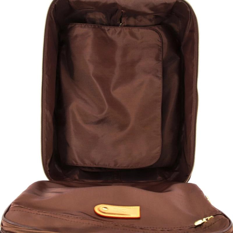 Louis Vuitton Pegase Luggage Monogram Canvas 45 - 5