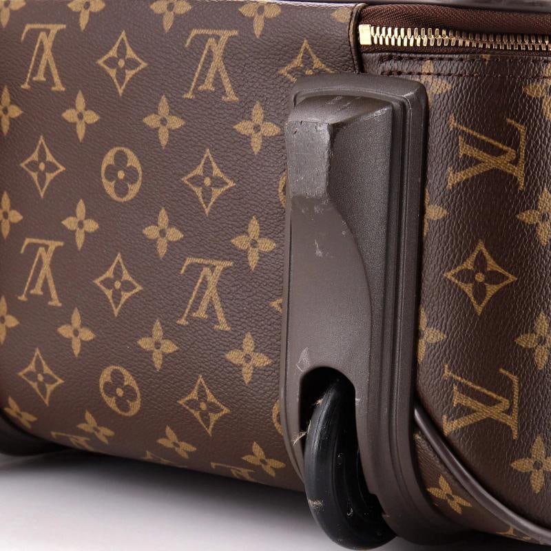 Louis Vuitton Pegase Luggage Monogram Canvas 45 - 6