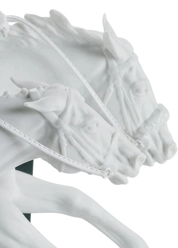 LladrÃ² Horse racing Sculpture Limited Ref. 01009746 - Official - 5