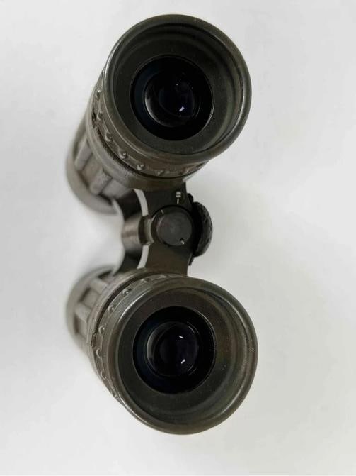 Vintage Carl Zeiss Dialyt 8x30B Army Olive Green Rubber Binoculars West Germany - 15