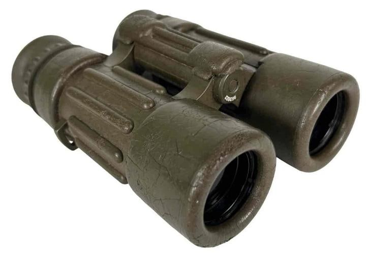 Vintage Carl Zeiss Dialyt 8x30B Army Olive Green Rubber Binoculars West Germany (1 of 18)