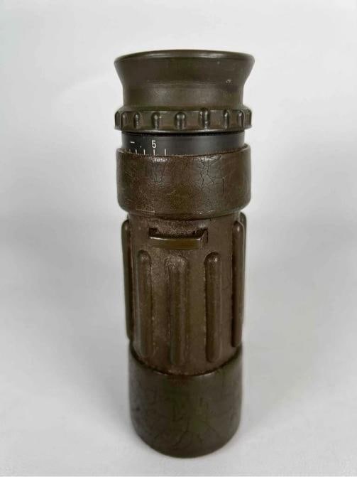 Vintage Carl Zeiss Dialyt 8x30B Army Olive Green Rubber Binoculars West Germany - 3