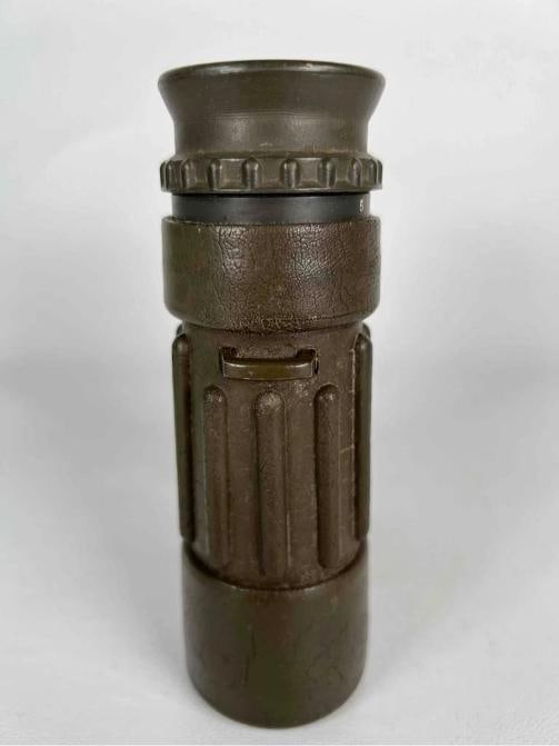 Vintage Carl Zeiss Dialyt 8x30B Army Olive Green Rubber Binoculars West Germany - 4