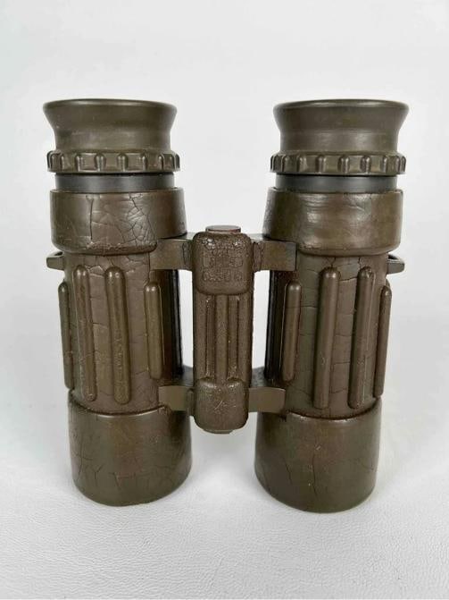 Vintage Carl Zeiss Dialyt 8x30B Army Olive Green Rubber Binoculars West Germany - 5