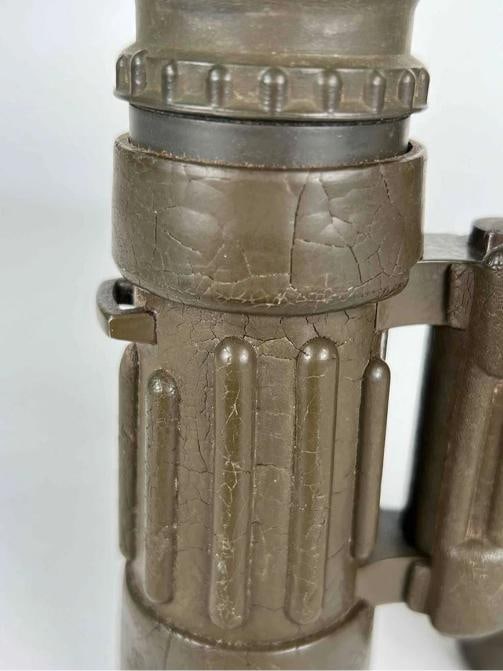 Vintage Carl Zeiss Dialyt 8x30B Army Olive Green Rubber Binoculars West Germany - 7