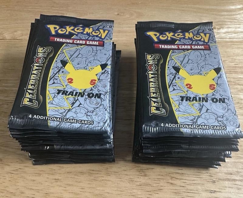 Pokemon Celebrations Booster Packs x36 Booster Box Sealed English - 2