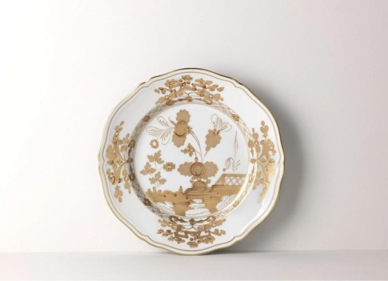 Richard Ginori - Oriente Italiano AURUM - Set Of 6 Dinner Plates 26.5 Cm - 2