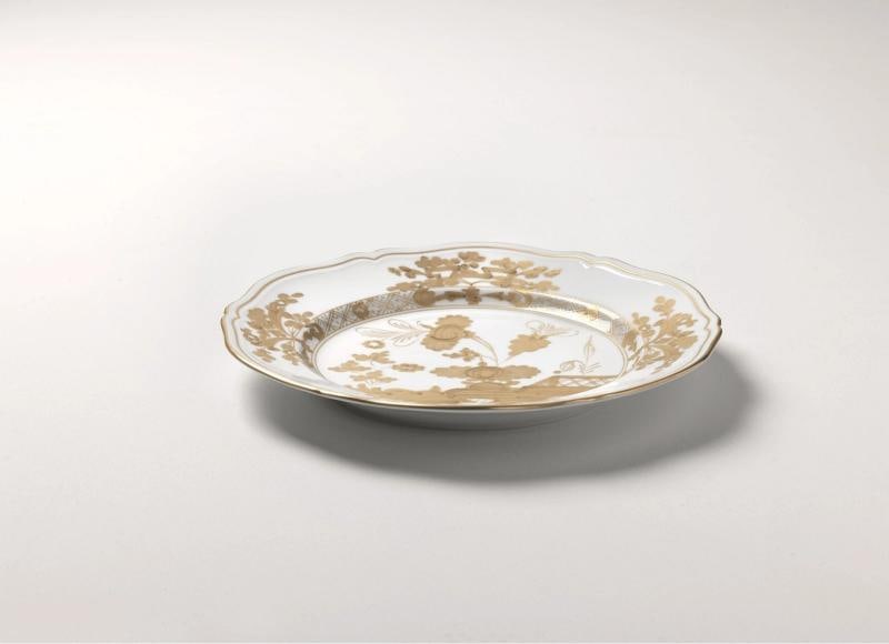 Richard Ginori - Oriente Italiano AURUM - Set Of 6 Dinner Plates 26.5 Cm - 3