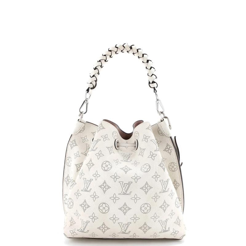 Louis Vuitton Muria Bucket Bag Mahina Leather - 3
