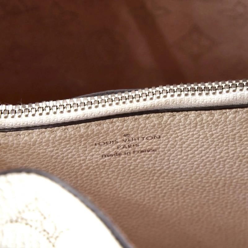 Louis Vuitton Muria Bucket Bag Mahina Leather - 7