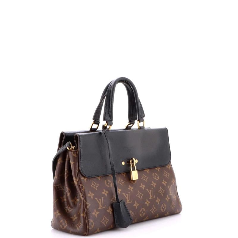Louis Vuitton Venus Handbag Monogram Canvas and Leather - 2