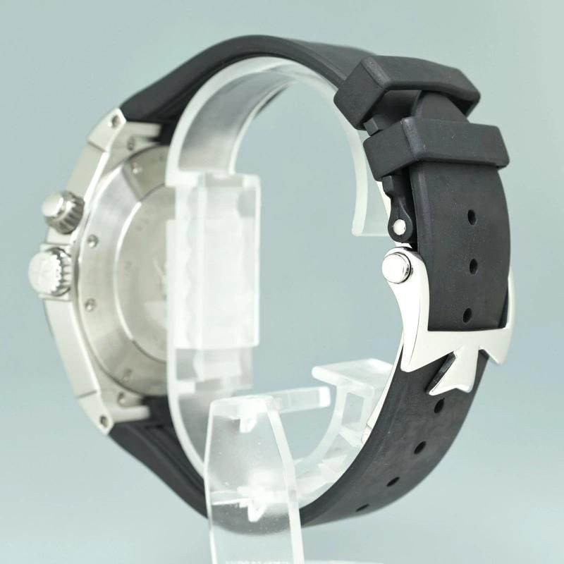 MINT 2016 PAPERS Vacheron Constantin Overseas 47450 Grey Titanium Dual Time - 4