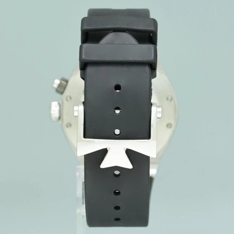 MINT 2016 PAPERS Vacheron Constantin Overseas 47450 Grey Titanium Dual Time - 5