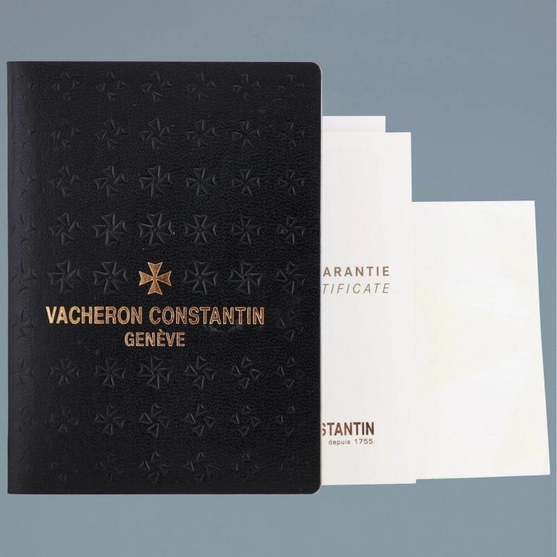 MINT 2016 PAPERS Vacheron Constantin Overseas 47450 Grey Titanium Dual Time - 7