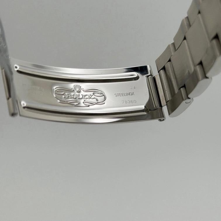 Rolex Datejust 16264 36mm Red Diamond Dial Diamond Bezel Stainless Steel - 7