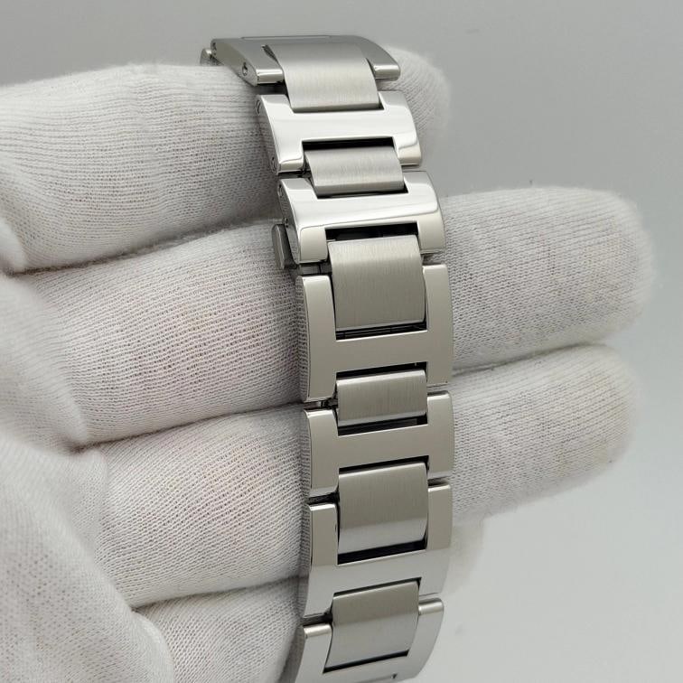 Cartier Ballon Bleu WSBB0049 42mm Silver Roman Dial Stainless Steel Box Paper - 6