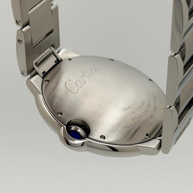 Cartier Ballon Bleu WSBB0049 42mm Silver Roman Dial Stainless Steel Box Paper - 7