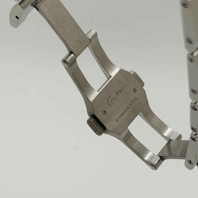 Cartier Ballon Bleu WSBB0049 42mm Silver Roman Dial Stainless Steel Box Paper - 8