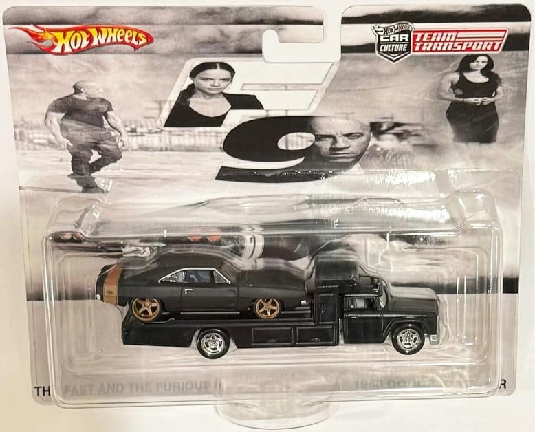 69 Dodge Charger Custom Hot Wheels Team Transport Fast & Furious w/Real Riders (1 of 2)
